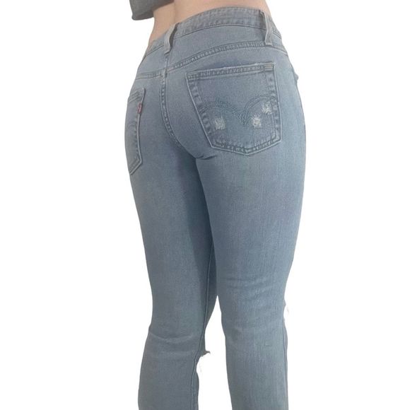 Levi’s Super Low Rise Jean - Picture 1 of 4